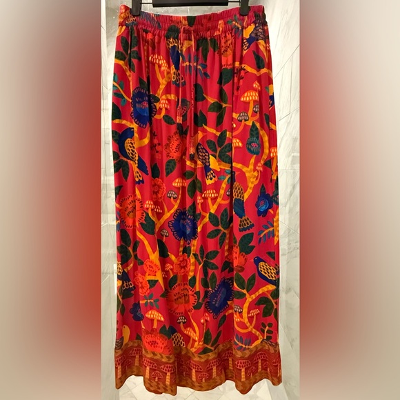 Farm Rio Printed Maxi Skirt - Picture 3 of 5